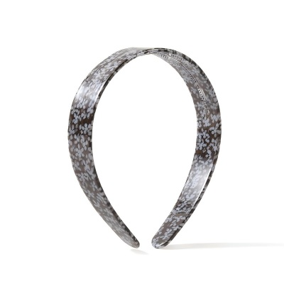 French Minimalist Wide Acetate Headband French Minimalist Wide Acetate Headband
